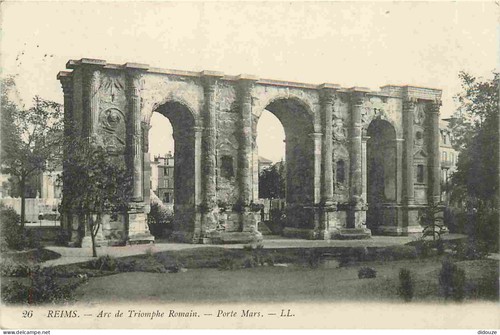 Carte postale ancienne - -, 51
