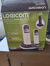 téléphone fixe sans fil avec