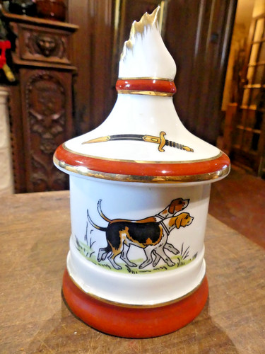Slimoge porcelain tobacco pot - slimoge,