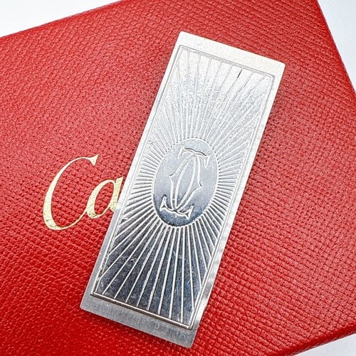 Portefeuille cartier pince - cartier,