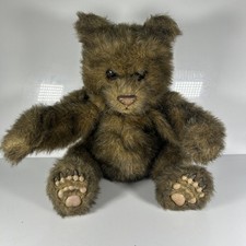Fur Real Friends Luv Cub Ours Brun Tiger Electronics Hasbro Teddy Bear 2004