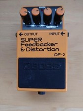 Distorsion Boss Df-2 Super Feedbacker