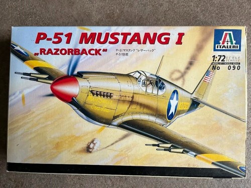 Maquette avion wwii p - avion, p-51