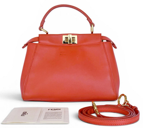Fendi authentic peekaboo mini - authentic,