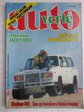 AUTO VERTE 4X4 N° 41 /DODGE