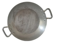 Grosse Poêle Aluminium Bourgeat France D36 cm Paëlla Ou Autre 