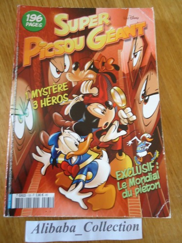 Super picsou geant - **,