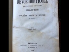 Revue Horticole Des Bouches Du