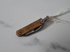 Ancien mini couteau de poches