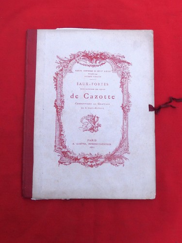 Curiosa suite eaux fortes - suite, 6