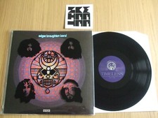 LP EDGAR BROUGHTON BAND OORA LIMITED EDITION TO 500 COPY + STICKER -  EX+ PSYCH