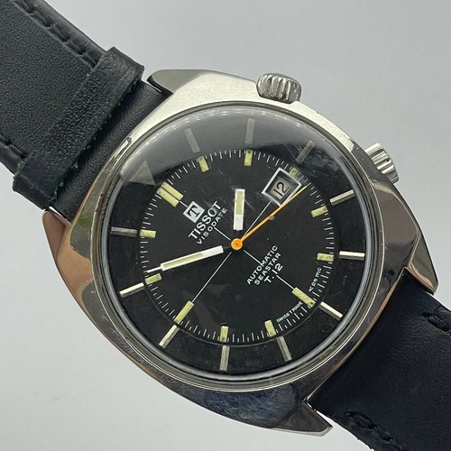 Vintage tissot visodate - vintage,