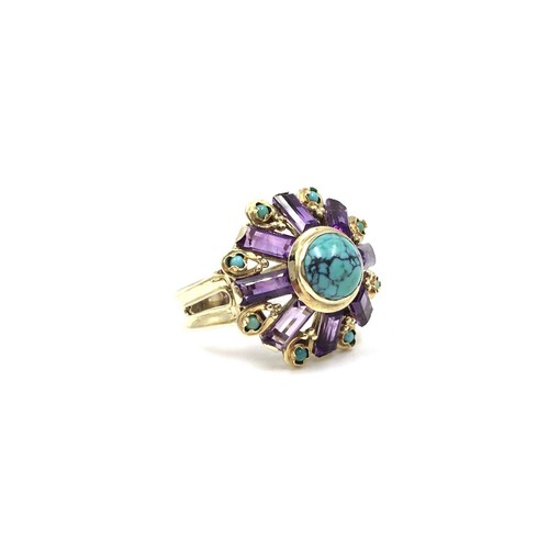 Bague jaune 14 - bague, carats