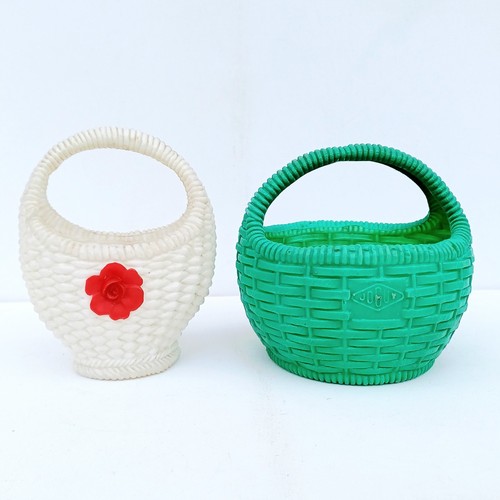 Lot petit panier ancien - 2,