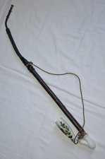 PIPE ALLEMANDE RESERVISTE-KNICKEN WIESBADEN-HESSE-HESSIAN RESERVIST PIPE 1914/18