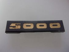 Logo capot moteur solex 5000