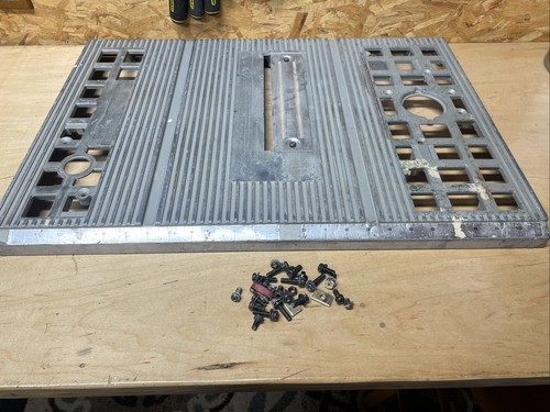 Makita 2708 table saw - makita, top