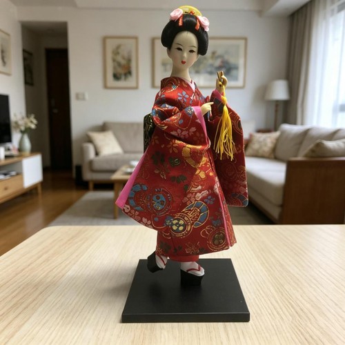 Poupée japonaise geisha - poupée, en