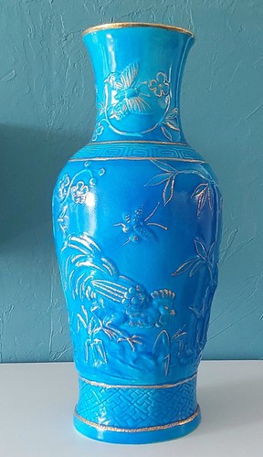 Grand vase longwy 59cm - grand,