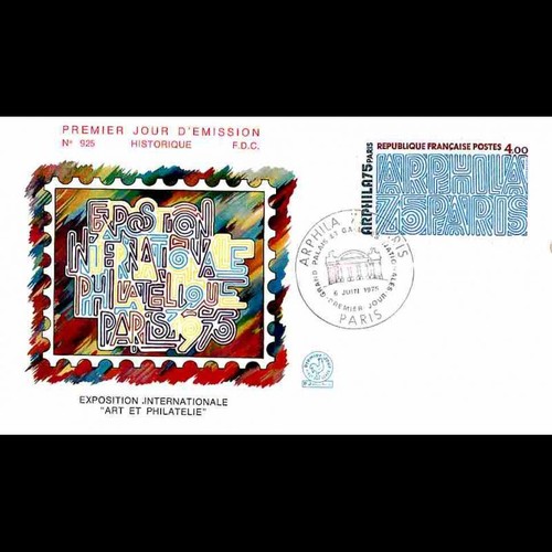Fdc 925 arphila 75 - n°,