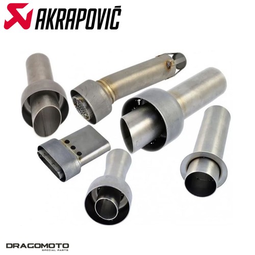 Killer akrapovic tuv314 - db-killer, v-tuv314