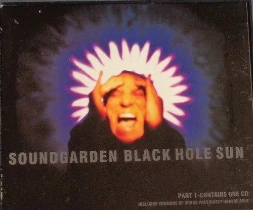 Soundgarden black hole sun - black,