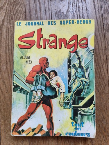 Strange album relié 23 - album, #23