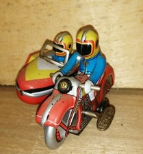 BBL1 Jouet ancien Moto side