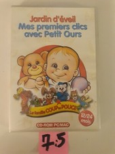 Jeu Pc jardin d'éveil / mes