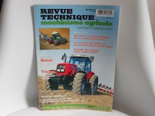 Revue technique machinisme