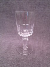 Verre de table ancien: 12.2cm