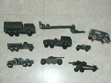 Vintage CAMION TRUCK REMORQUE tracteur france jouet DINKY TOYS CIJ ARMY ARMEE