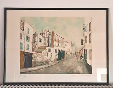 Jacques Bouyssou lithographie