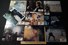 POLICE PYTHON 357 /  YVES MONTAND simone signoret  jeu 20 photos cinema 1975