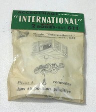 Accrochage Marchandises "Internal" 2 bogies ref 611 Jouef sachet non ouvert HO