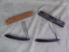 LOT DE 2 RASOIRS "COUPE-CHOUX"