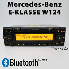 Original Mercedes W124 Radio