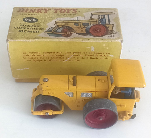 Dinky toys rouleau - dinky,