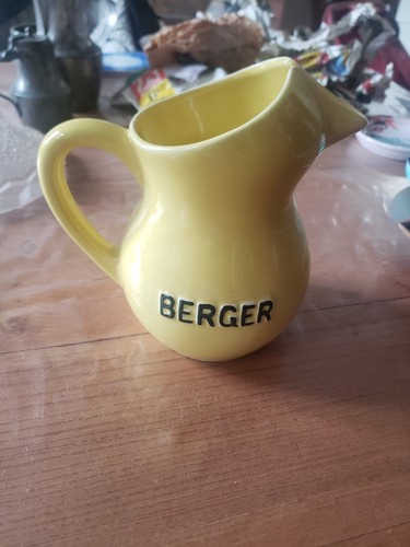 Ancien pichet eau berger - ancien, a