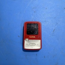 SanDisk Sansa MP3 Player Red