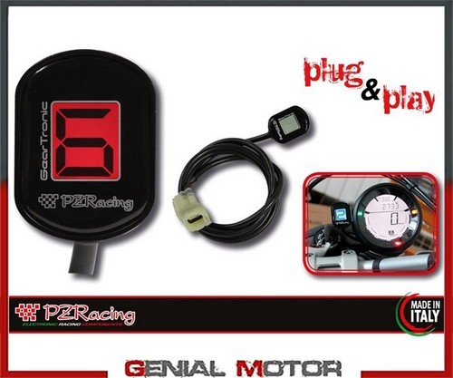 Indicateur vitesse plug n - de,