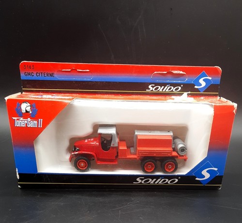 Solido pompiers gmc citerne - ,
