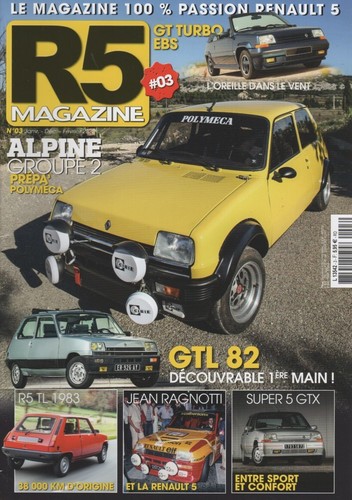 Magazine gt turbo - magazine,