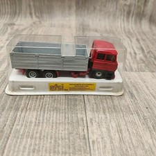 CAMION DAF 3300 EFSI BENNE GRIS CABINE ROUGE 1:87 NEUF BOITE HOLLAND