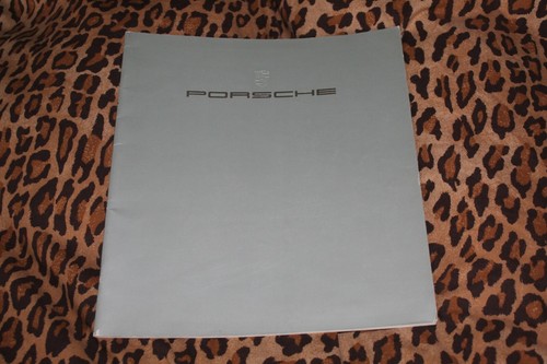 Brochure porsche la - (224b),