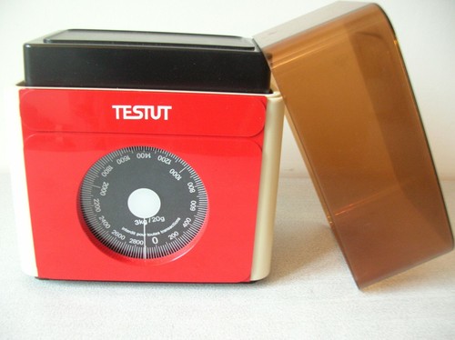 Balance testut rouge - testut,