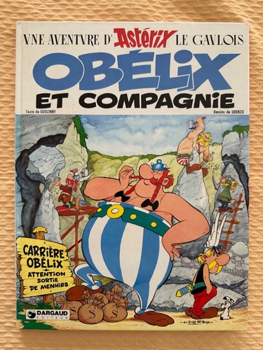 Asterix obélix et compagnie - obélix,