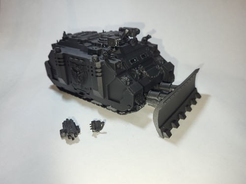 Char rhino black templars - char,