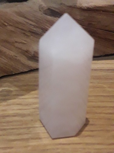 Prisme hexagonal pierre pointe - prisme,