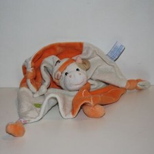 Doudou Vache Gipsy - Orange